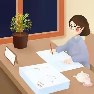 以查促教，以检提优—临淇镇付村学校开展作业自查工作