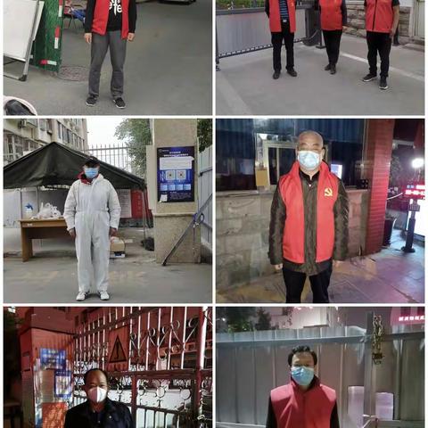 共筑防线 同心抗疫 -- 市农业综合行政执法支队党员干部下沉社区共同抗疫