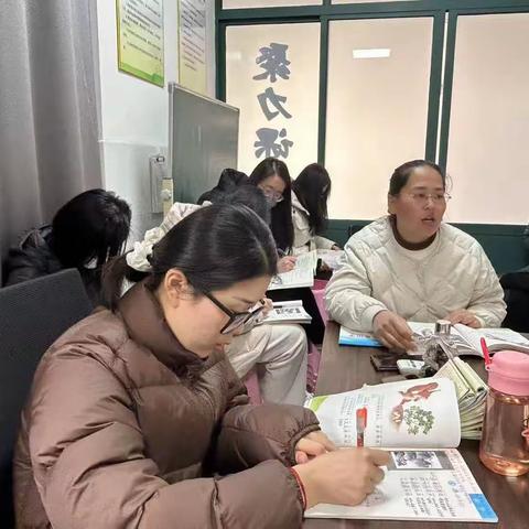 “教有所得，研有所获”——寿光市建桥学校小学部一年级语文教研活动