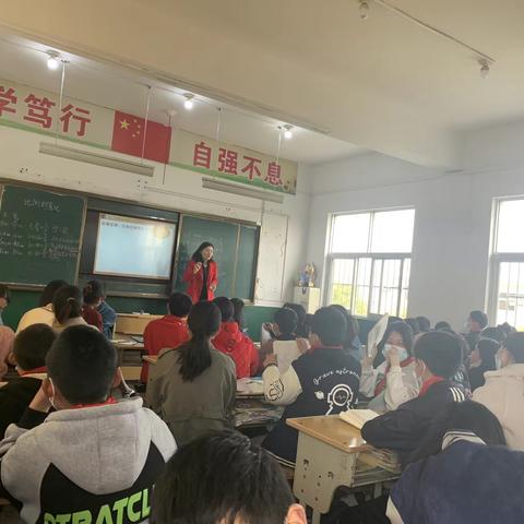 智慧碰撞 同析《比例的意义》——轻小六年级数学同课异构教研活动