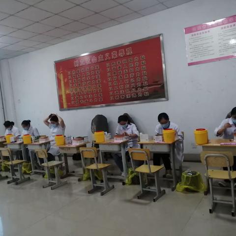 泰安市交通医院助力山东省交通职业学院新生查体活动