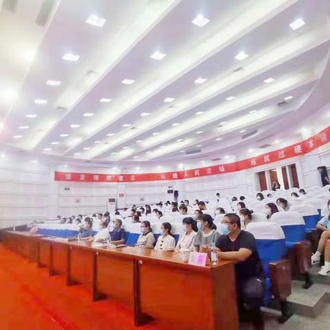 泰安市交通医院岱岳区分院与泰山学院联合举办的安全生产月活动取得圆满成功