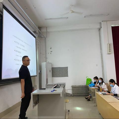 泰安市交通医院岱岳区分院联合岱岳区疾控中心在山东省交通职业学院开展结核病的健康宣教