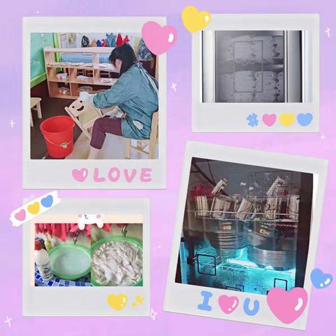 K1A班的消毒杀菌工作