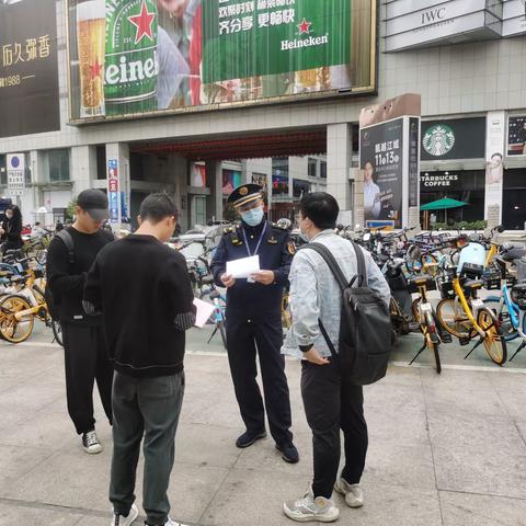 共享单车乱象，联合行动整治