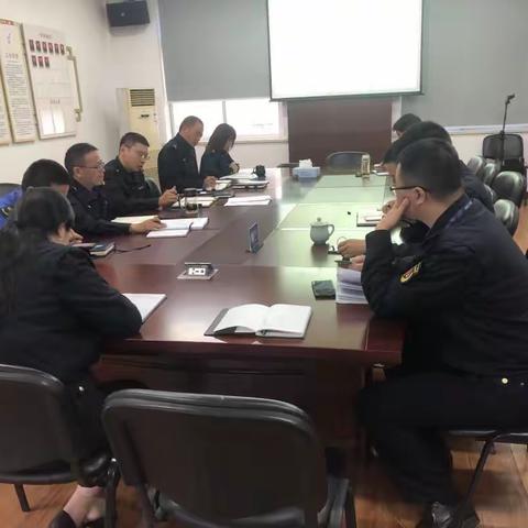 大南中队党支部开展“学精神、谋新篇、强担当”主题党日活动