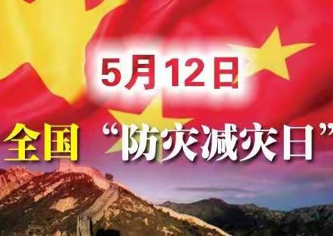 “防灾减灾，共创和谐”——大庞村小学5.12防灾减灾日安全教育活动