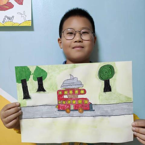 王冠植暑假作品集