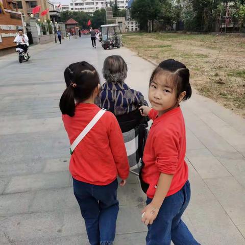 老吾老以及人之老，幼吾幼以及人之幼——孟子