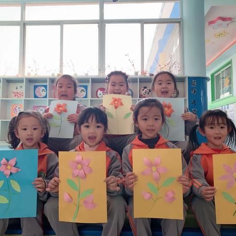 春暖花开 献礼女神——金乡县实验小学幼儿园开展“三八”妇女节主题活动