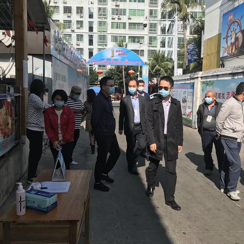 三亚市天涯区副区长张奕泉带队开展元旦期间安全检查