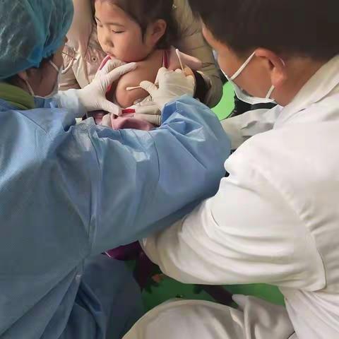 以“苗”护“苗”，共筑防疫长城——蓝天宝贝幼儿园新冠疫苗接种…