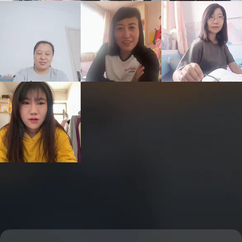 线上教学齐奋进，共“课”时艰向未来