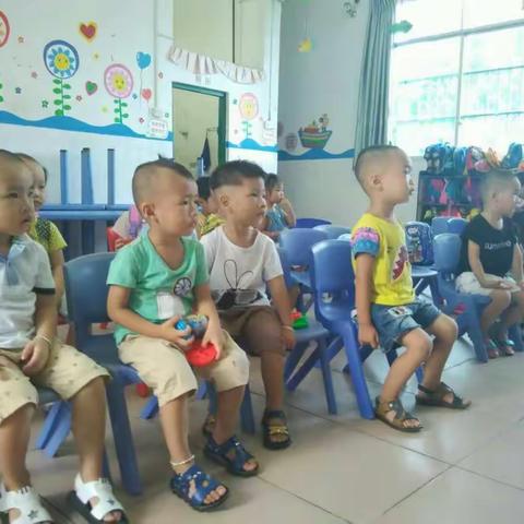 小宝上幼儿园了2016年8月15号