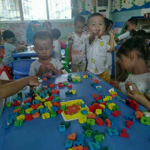 正式开学幼儿园第一和第二周（2016年9月1号！）