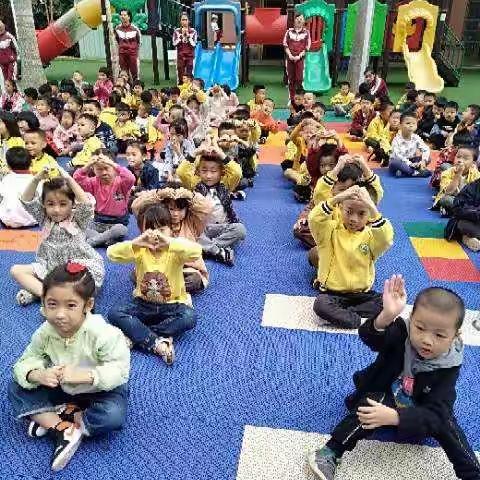 【闻会幼儿园】太阳二班❤学会感恩，与爱同行❤