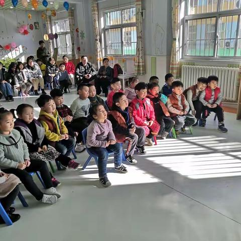 江北水城幼儿园博硕中一班成果展示会