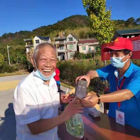 九九重阳节，浓浓敬老情——姜家村开展重阳节敬老活动