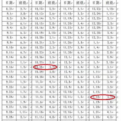 用心执勤，用爱守护——潍坊日向友好学校2018级七班执勤日记