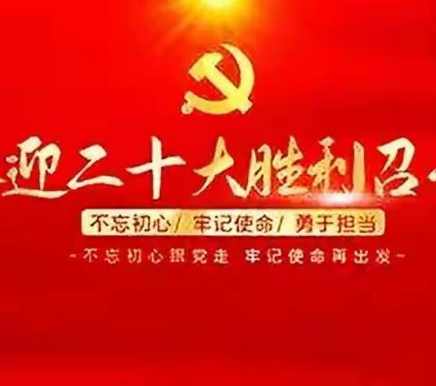 喜迎二十大｜同心向党迎盛会 团结奋进新征程