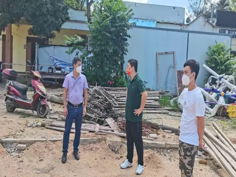 坚守疫情防控，保障复工复产两不误