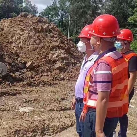 国庆期间项目不停工，赶进度，稳固投，加速度