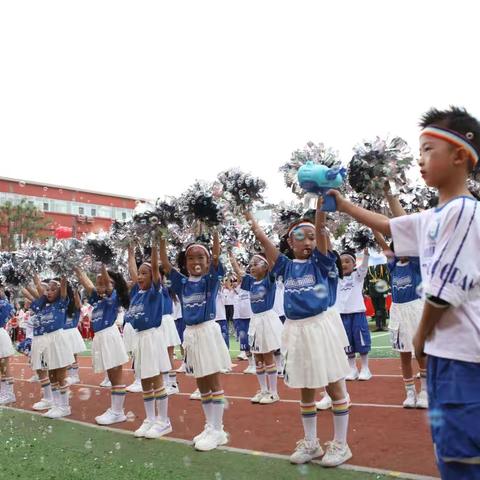 你好一年级—领川外国语学校1.4班慧泽居秋季运动会