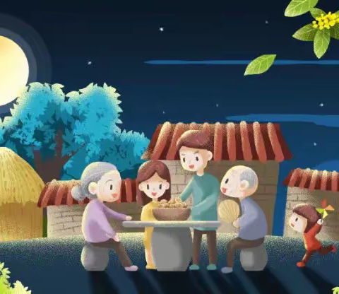 2019及心三江花园幼儿园中秋放假通知