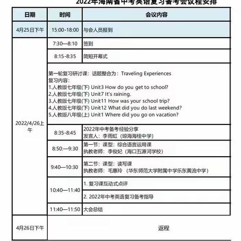 不忘初心求突破，凝心聚智备中考——九中分校英语科中考备考研讨活动