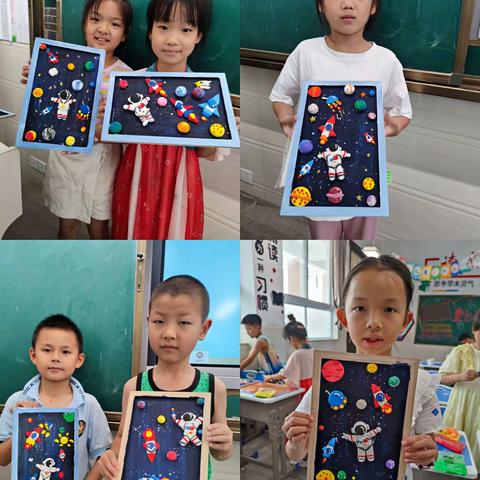 奇思妙想，指尖上的小小创作家——德兴五小2022年春季创意手工兴趣社团小结