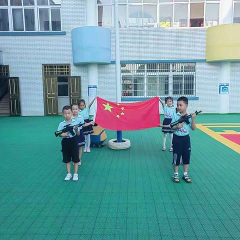 南平镇中心幼儿园2022年秋季 小树一班第三周记事