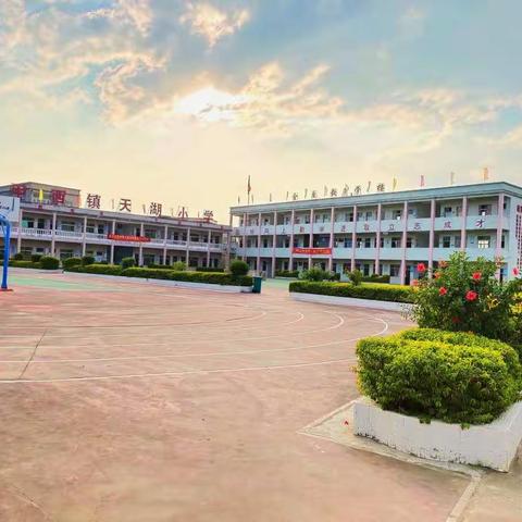 天湖小学开展2020春季学生返校工作