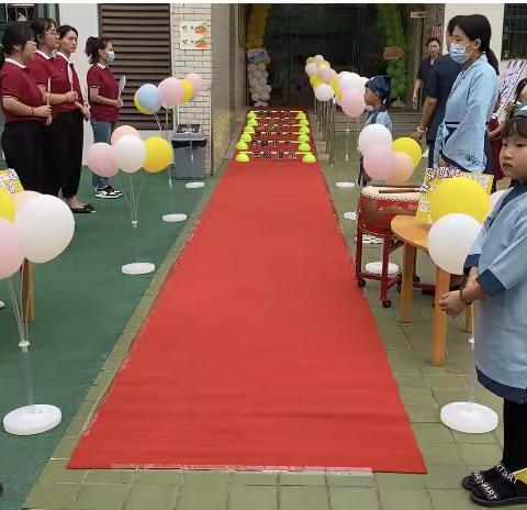 幸福开学季，喜迎开学礼——金娃娃幼儿园开学典礼