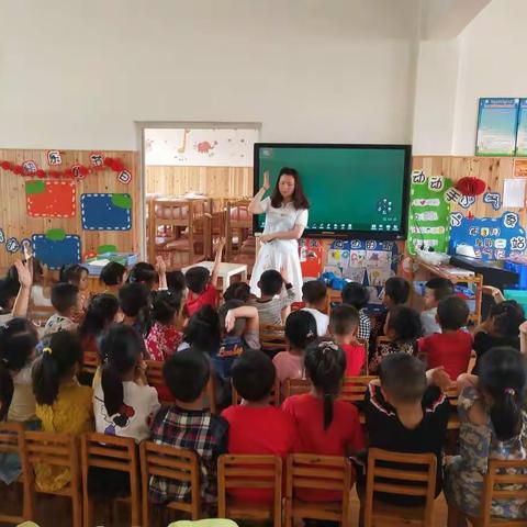 亲子共读——大塘镇幼儿园大二班周记（六）