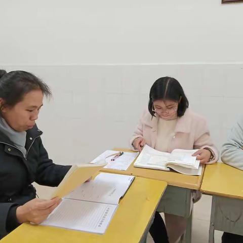 同兴教育，董马新篇——董马乡九年一贯制学校中学数学备课组第十二周集体备课活动