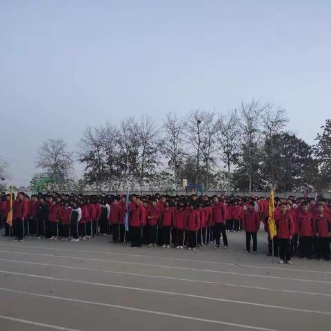 馆陶县魏僧寨中学班级文化表彰大会
