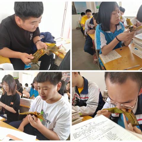 端午粽飘香 浓浓师生情--魏僧寨中学共庆粽香端午