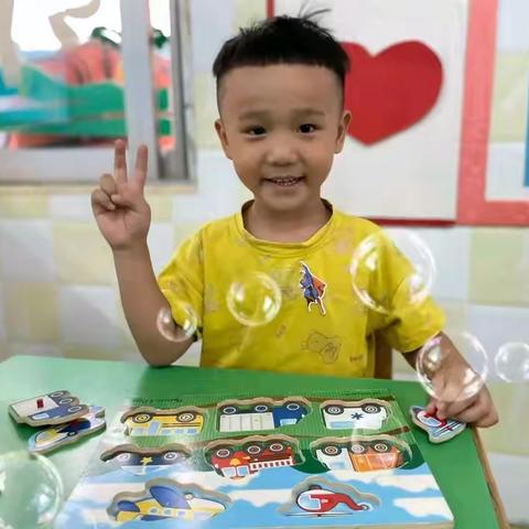 清远市清城区学宫幼儿园自主区域活动