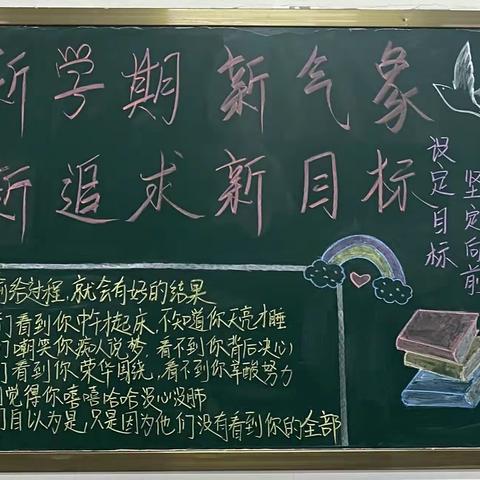 “新学期  新面貌    新追求 新目标”———郏县实验高中高一年级班级文化展示