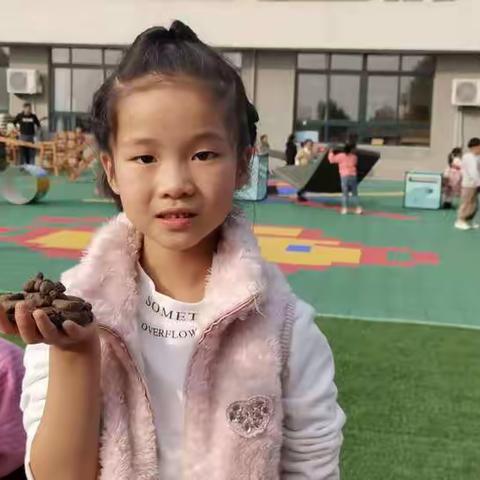 记录大二班宝贝们户外游戏—神奇的泥巴区