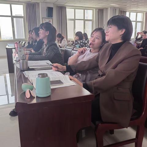 导师点拨促成长，砥砺前行正当时—小店区小学英语中心组活动（二）
