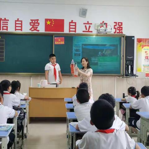 2021年海勃湾区小学科学教师课堂示范、观摩教学活动