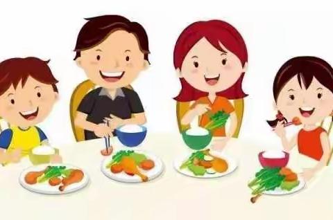 文明用餐，“筷”乐健康-----蚌湖中心幼儿园停课不停学“健康防疫”篇