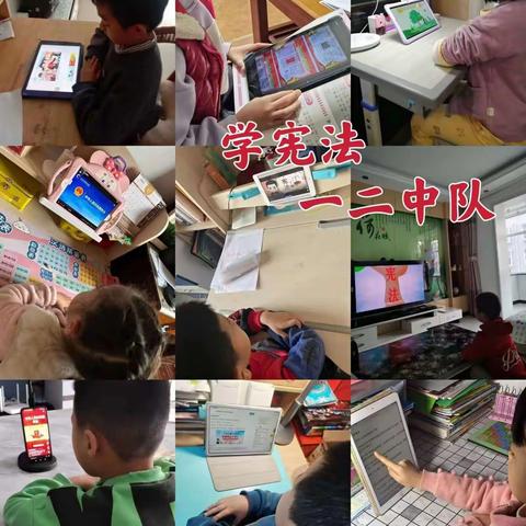 【书香润吕梁】从小学宪法     法治威力大