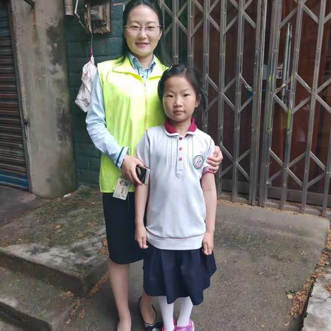 李思涵，思维敏捷的、可爱的小姑娘。