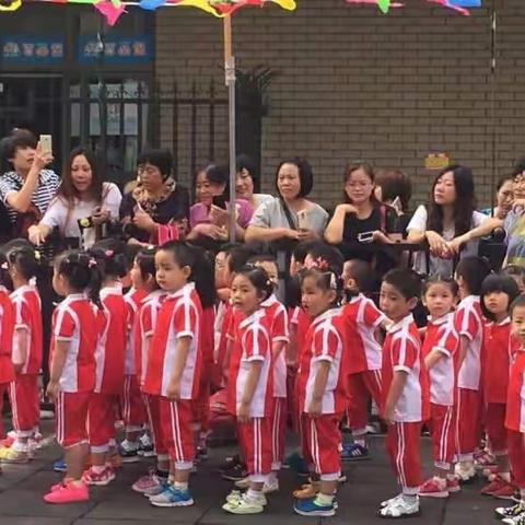 爱丁堡幼儿园の小小运动会