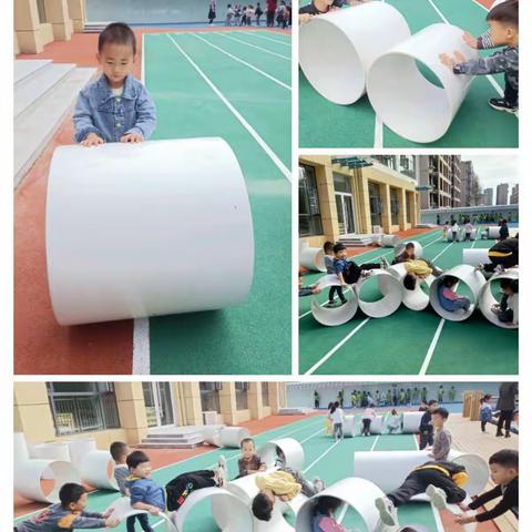 滚筒里的秘密——新式独木桥