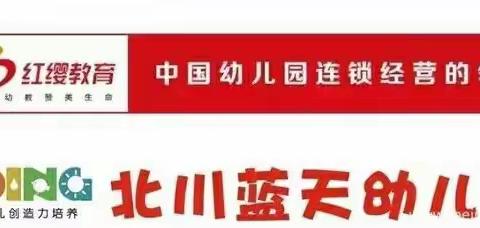 北川蓝天幼儿园苗班组“不负时光，停课不停学”我们一直在行动……