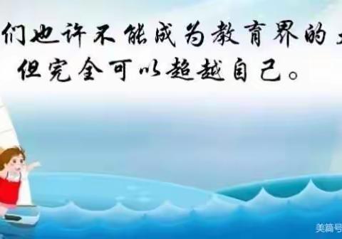 引领示范，携手同行——菏泽一中附属学校学科教研活动精彩绽放！