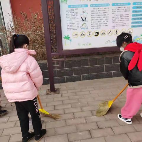 学雷锋   知雷锋    雷锋精神在心中明官店学区焦庄小学